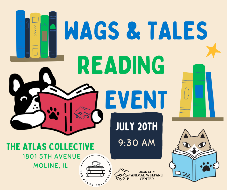 Wags tales reading event 1